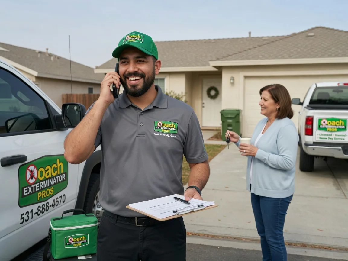 Pest Control Roach Exterminator Lewistown, MO FAQs