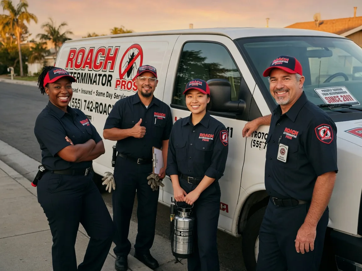 Pest Control Roach Exterminator company in Lewistown, MO