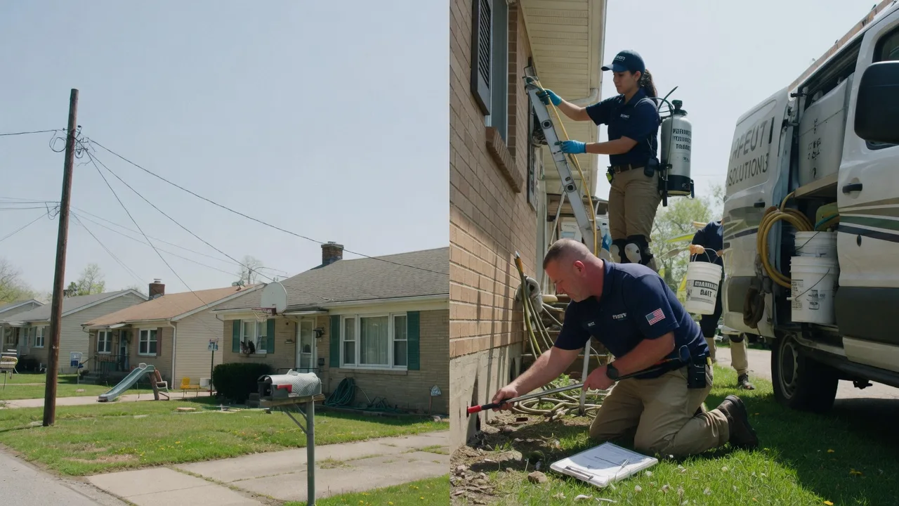 Pest Control Roach Exterminator in Lewistown, MO near me
